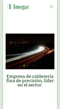 Mobile Screenshot of imegar.es